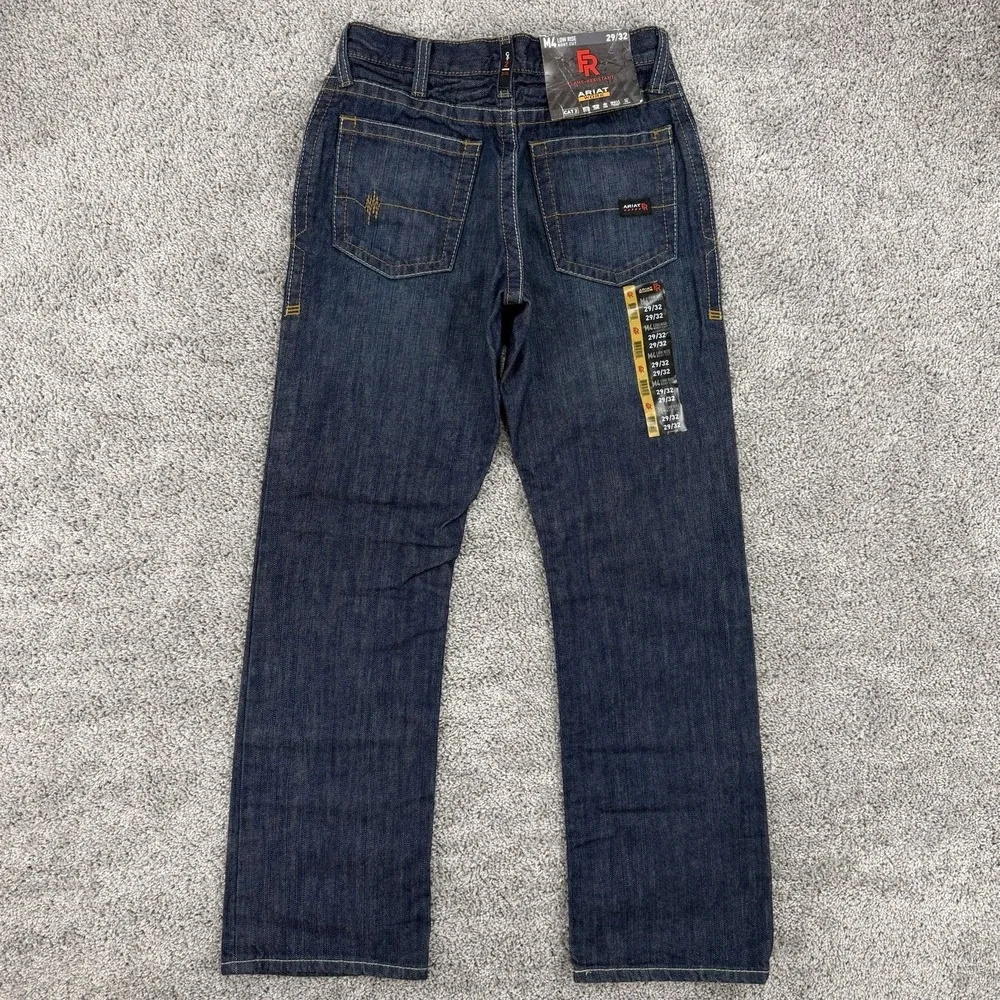Ariat FR Jeans Men's 29x32 NWT M4 Relaxed Boot Cut Work Pant Western Cowboy